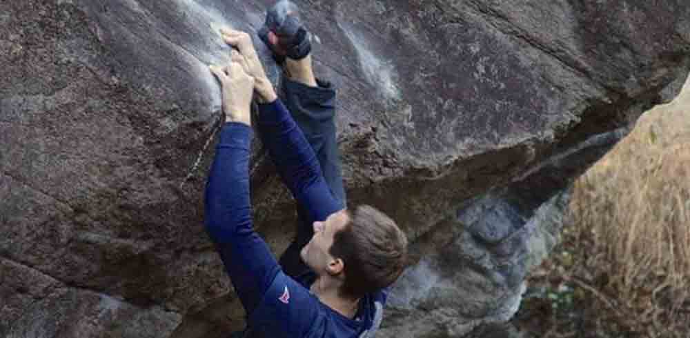 Alexey Rubtsov boulders in Chironico From Dirt Grows the Flowers