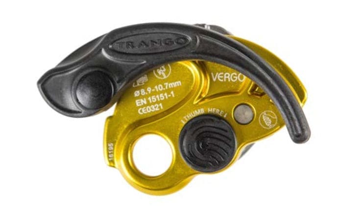 Trango Vergo with wrong brake lever position