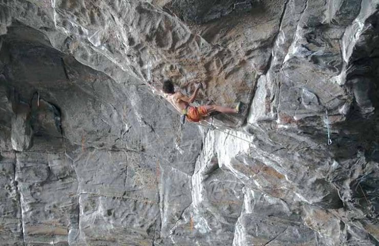 Adam Ondra in Project Hard at Flatanger - Norway