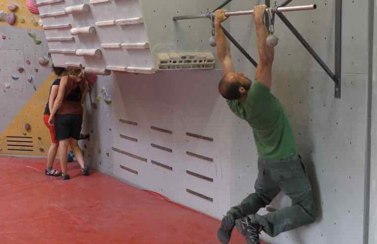 Muscle Up Training Esercizio target10a