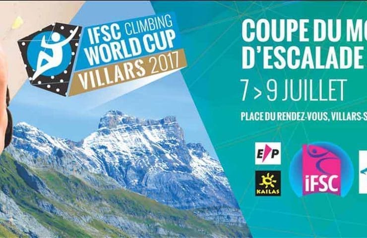 IFSC Weltcup Lead-Speed in Villars (Schweiz)