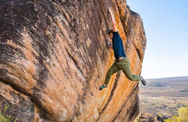 Nalle Hukkataival Climbs Trust Issues in the Rocklands