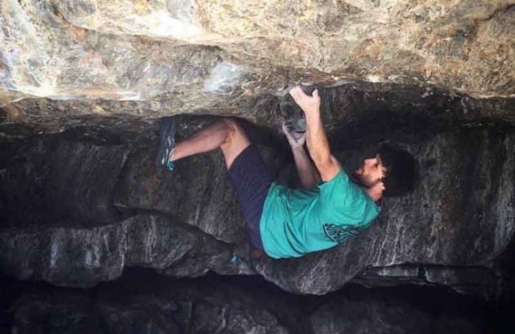 Jimmy Webb climbs 8c + Boulder Creature from the Black Lagoon