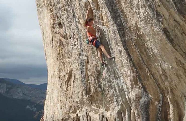 Video: Anak Verhoeven at the first ascent of Sweet Neuf