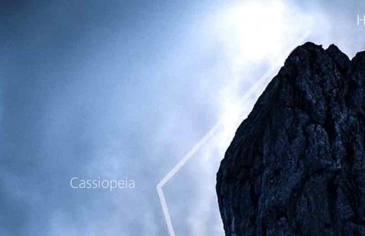 Topo der MSL-Tour Cassiopeia am Hundstein im Alpstein