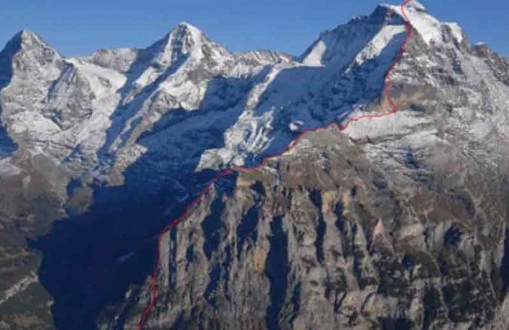 Eintagesbegehung des vertikalen Jungfraumarathons