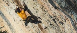 Stefano Ghisolfi klettert zum vierten Mal eine 9b