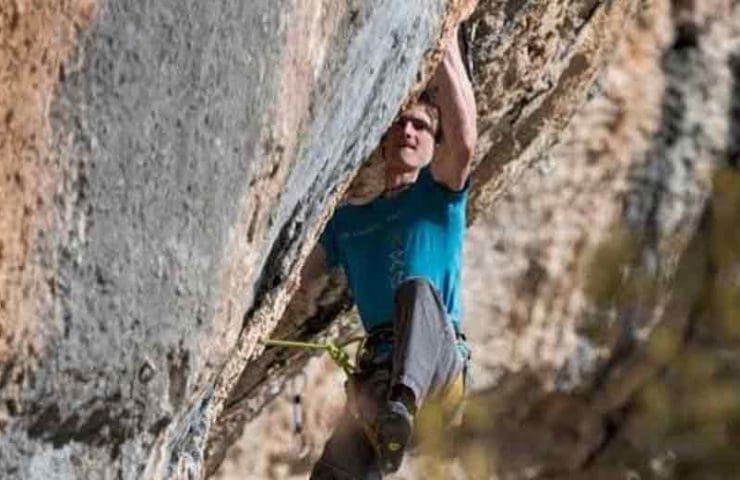 Adam Ondra manages 9a + first ascent in St. Leger