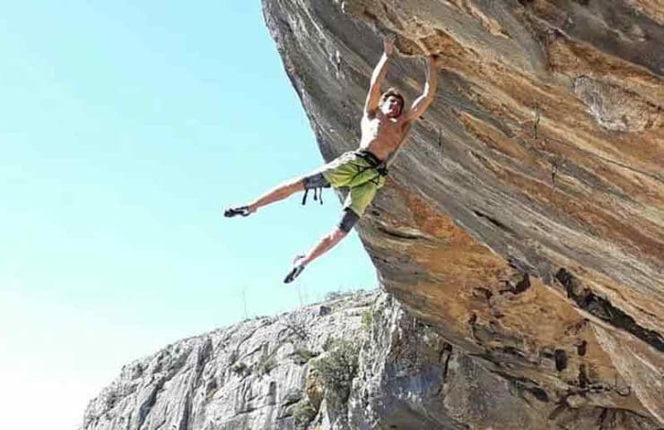 Seb Bouin commits the fourth 9b in France