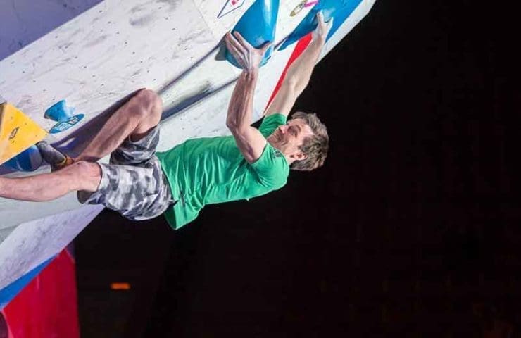 Slovenia and Japan dominate at the Boulder World Cup in Moscow