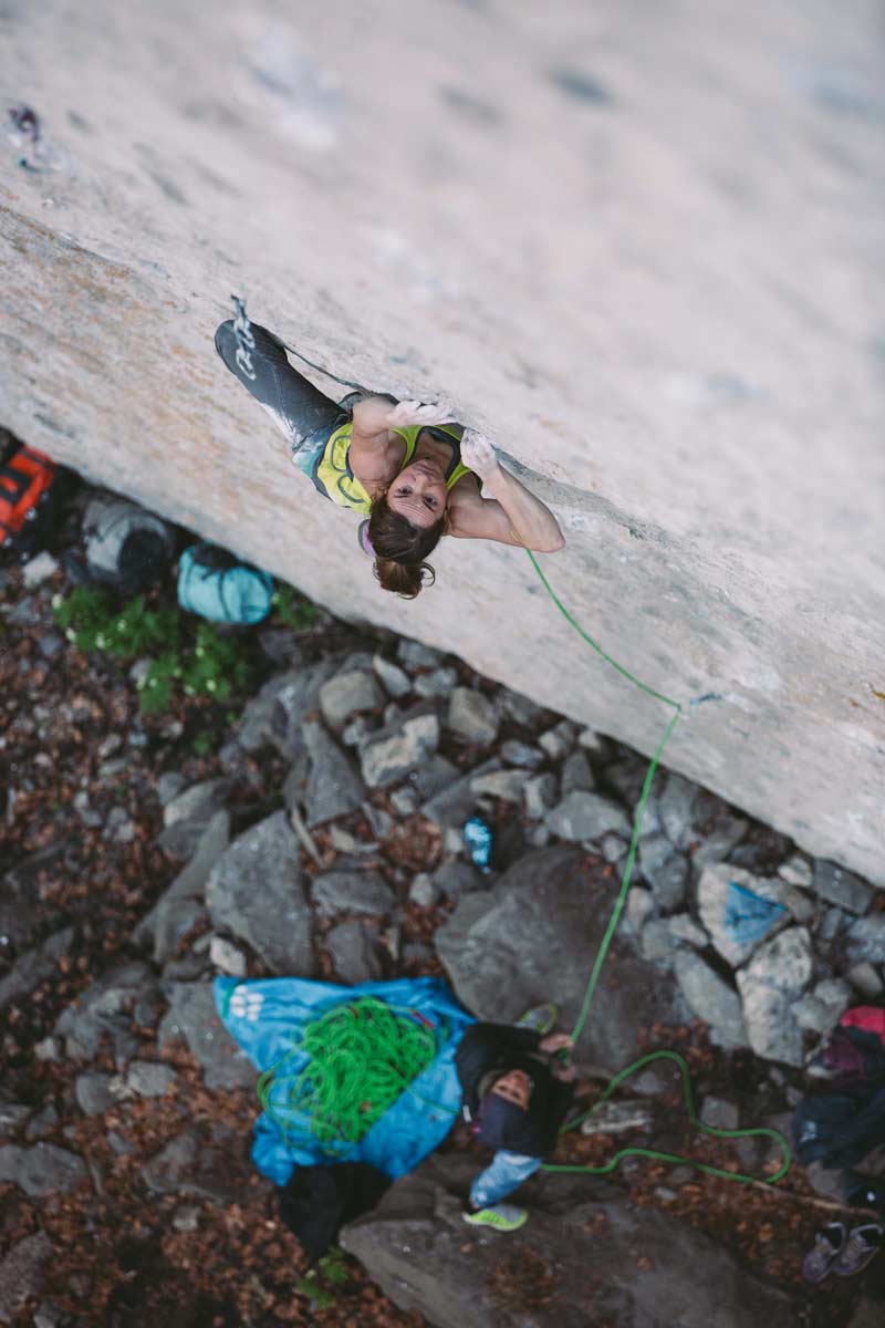 Speed ​​integral is Barbara Zangerl's first 9a - and what a!
