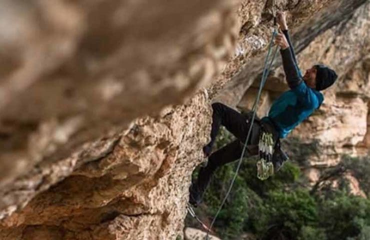Stefano Ghisolfi secures the fourth ascent of Gancho Perfecto in Margalef