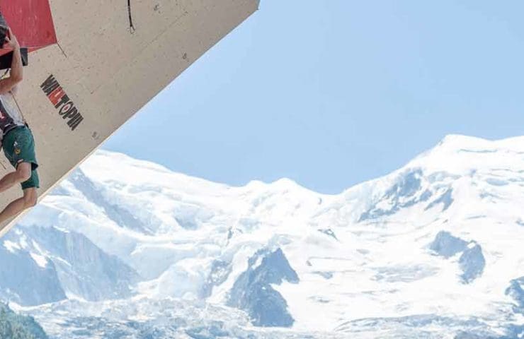 Jessica Pilz und Stefano Ghisolfi gewinnen in Chamonix