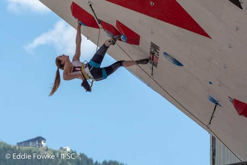 Sicherte sich in Chamonix ihre erste Goldmedaille an einem Weltcup: Jessica Pilz
