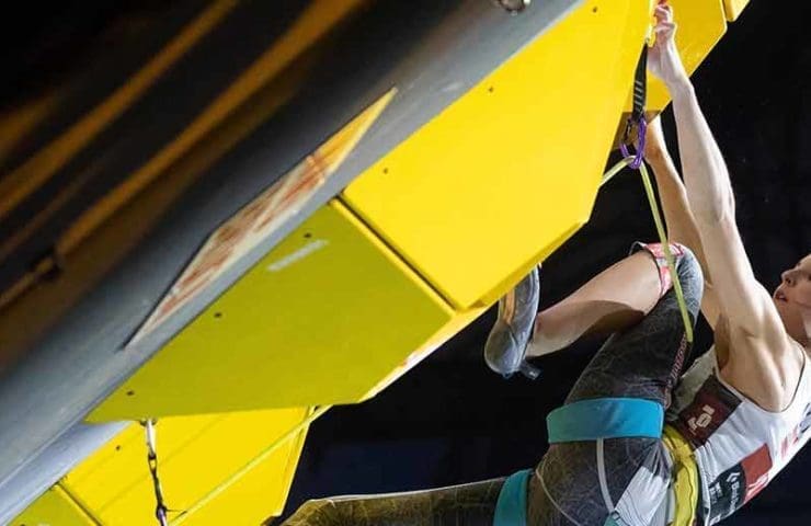 Jessica Pilz es campeona mundial en plomo