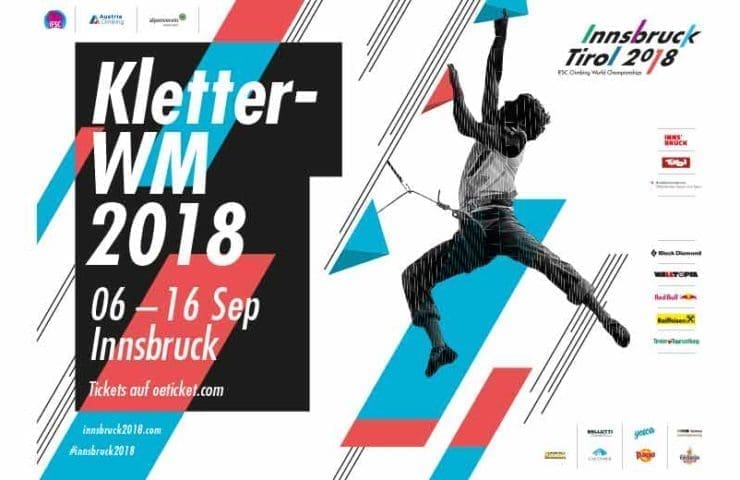 World Climbing Championship 2018 - videos, pictures and results