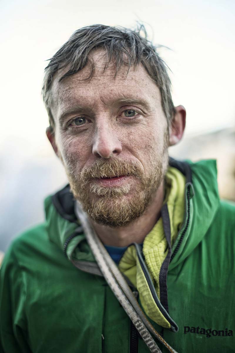Tommy Caldwell has already seen a lot (picture Red Bull Content Pool).