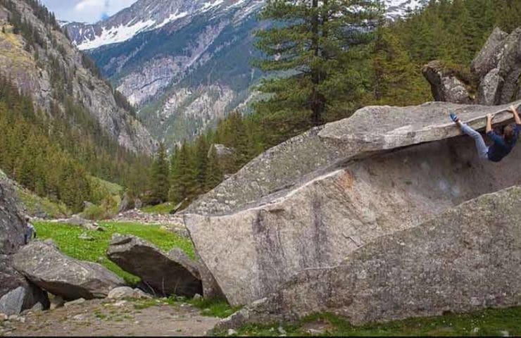 Das Bouldergebiet Zillergrund Wald im Zillertal ist bedroht - bitte Petition unterschreiben