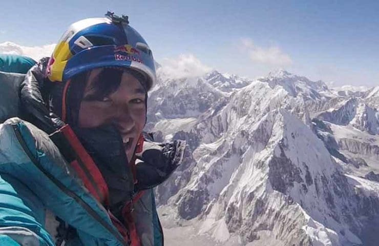 Video and thoughts of David Lamas first ascent on Lunag Ri