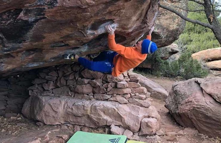 Vadim Timonov: 17 Boulder 8a and heavier in nine days Albarracin