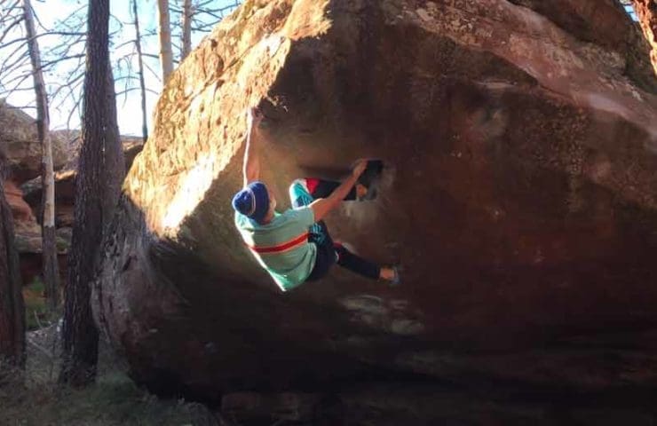 Video: Vadim Timonov rocks Albarracinq
