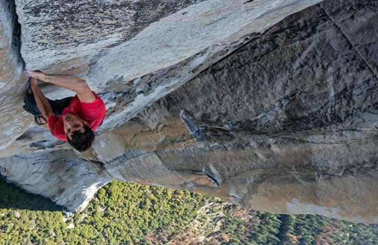 The film Free Solo with Alex Honnold comes to the Swiss cinemas