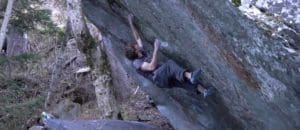 Video: Giuliano Cameroni und Shawn Raboutou klettern 8c-Boulder und 9a-Routen im Wallis