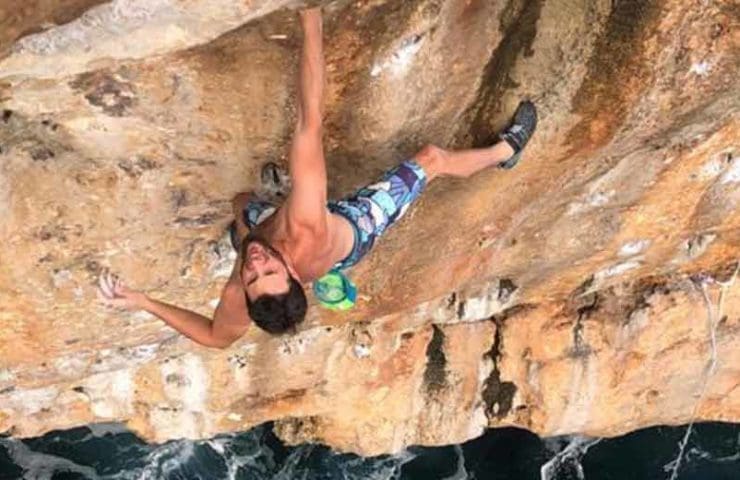 Video Rock & Splash: Jernej Kruder haciendo solos en aguas profundas en Mallorca