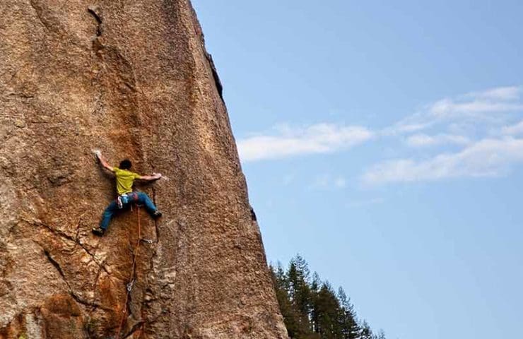 Silvan Schüpbach commits new Trad route in the Valle dell Orco