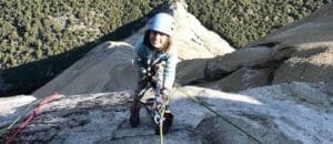 10-Jährige klettert El Capitan im Yosemite Valley