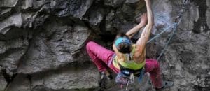 Angy Eiter wiederholt Adam Ondra's Route Pure Dreaming (9a) in Arco