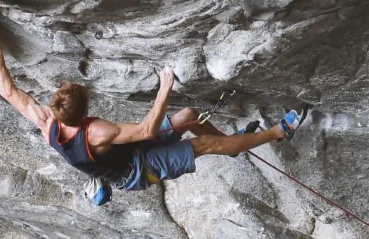 Seb Bouin climbs one of the hardest routes in the world: Move (9b / 9b +)