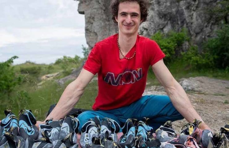 Video: Adam Ondra sobre la elección de los zapatos de escalada adecuados.