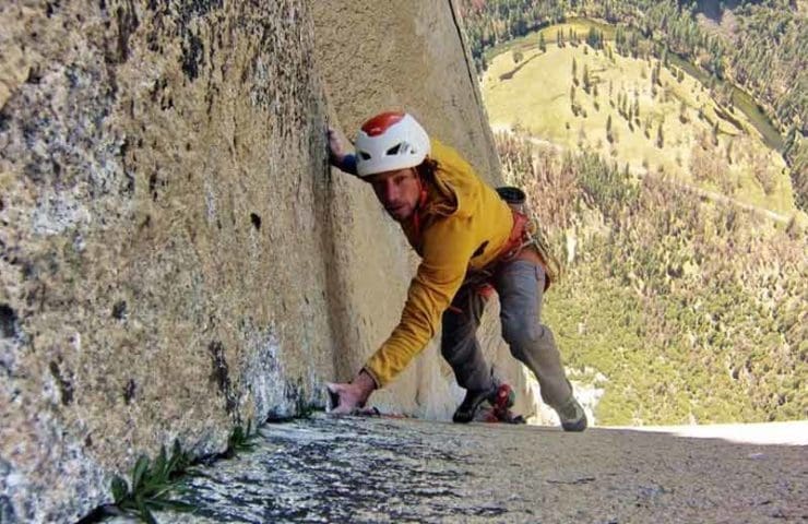 Podemos presentarles: el escalador suizo Silvan Schüpbach