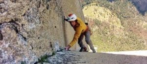 Dürfen wir vorstellen: Der Schweizer Clean-Kletterer Silvan Schüpbach