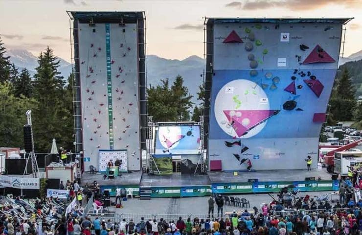 Kletter-Weltcup in Villars 2019 - Infos und Live-Stream