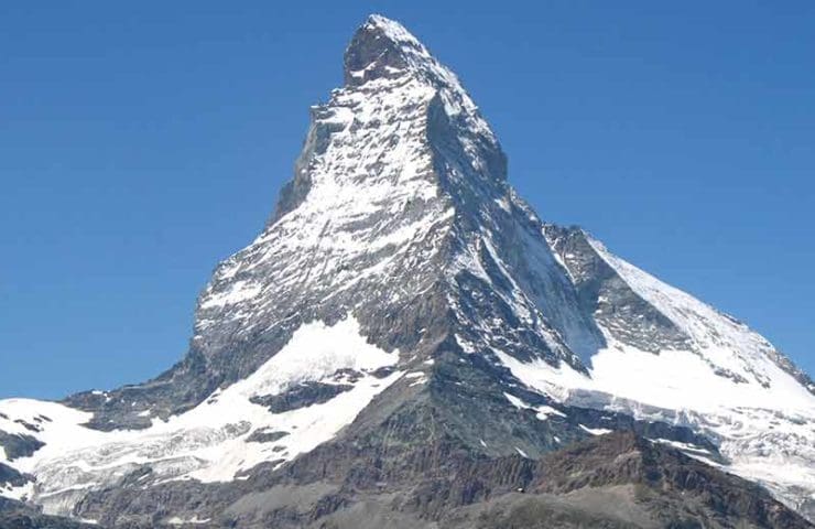 Zwei Alpinisten am Matterhorn tödlich verunglückt