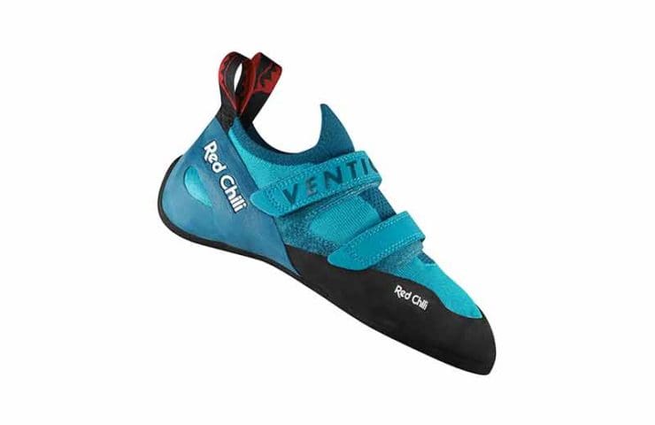 The Red Chili Ventic Air: A comfortable climbing shoe for beginners