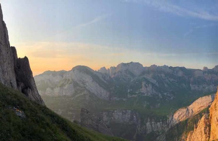 Der schönste Biwakplatz der Schweiz_Alpstein