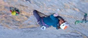Roger Schäli, Nina Caprez und Sean Villanueva eröffnen die schwerste Kletterroute in der Eigernordwand: Merci la Vie