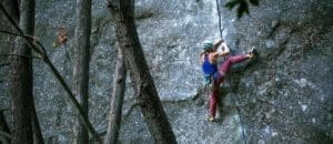 Hazel Findlay klettert mit Magic Line eine der schwersten Rissrouten der Welt