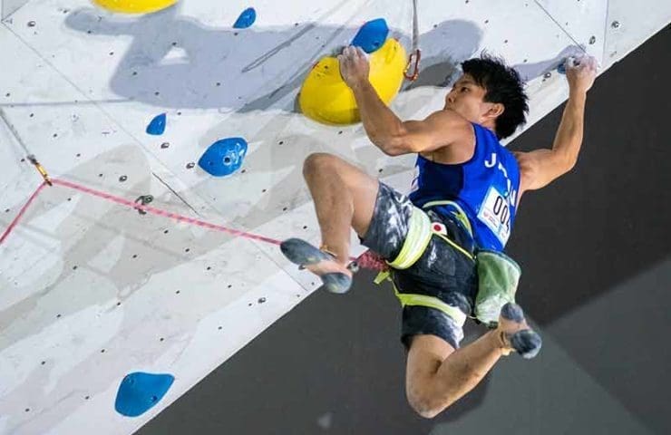 IFSC climbing competition Toulouse - information, program and live stream
