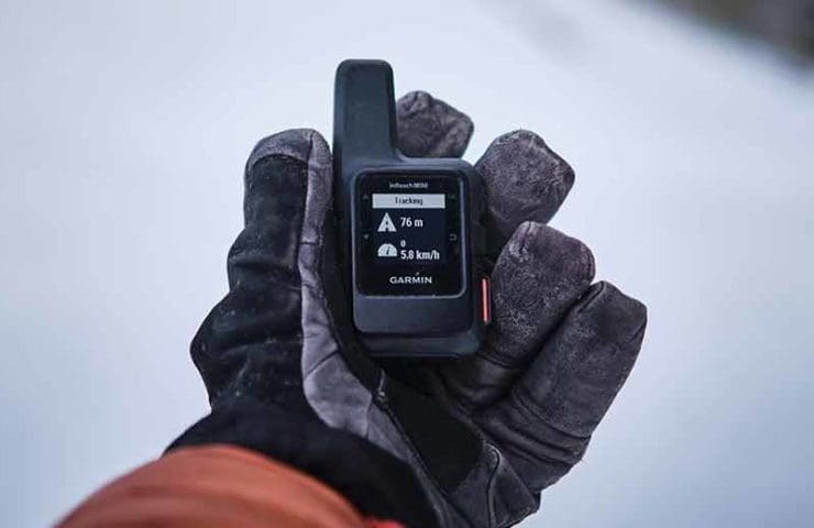 Always available: With the inReach Mini satellite communication device from Garmin