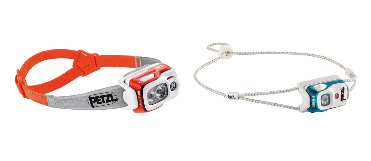 Headlamps Swift and Bindi by Petzl - Perfect for climbing and bouldering -  Lacrux climbing magazine