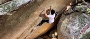 United: Ryuichi Murai klettert den schwersten Boulder Japans