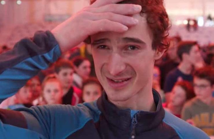 For Adam Ondra, Toulouse was pure stress