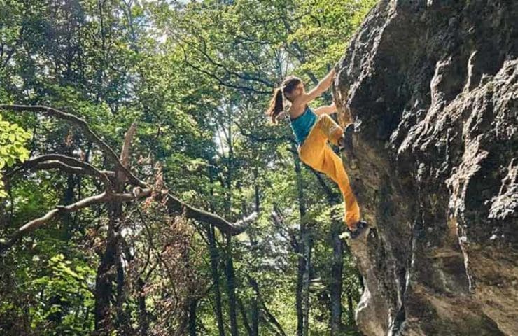 Bouldering in the city of Biel and surroundings