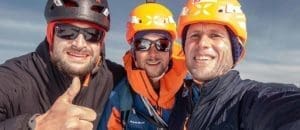 Erstbegehung der Cerro Cachet Nordostwand durch Nicolas Hojac, Stephan Siegrist, Lukas Hinterberger und Tobias Hatje