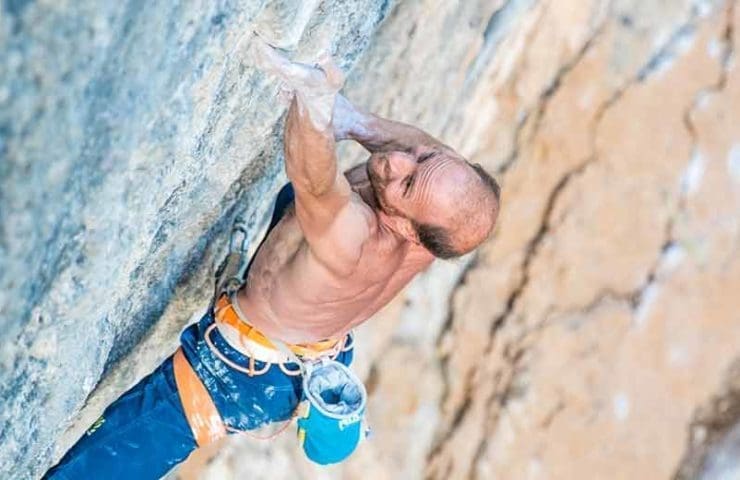 Cédric Lachat in top form: Joe Mama (9a +) climbed