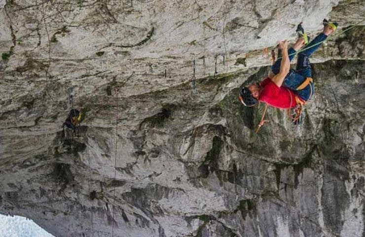 You can immortalize yourself in Edu Marin's climbing film Cielo de Roca